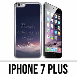 Funda iPhone 7 Plus - Cita Disney Piensa Piensa Reve
