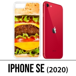 Coque iPhone SE 2020 - Burger