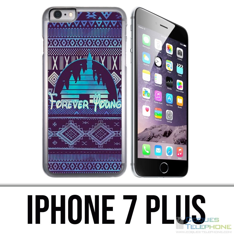 Coque iPhone 7 PLUS - Disney Forever Young