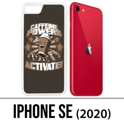 IPhone SE 2020 Case - Cafeine Power