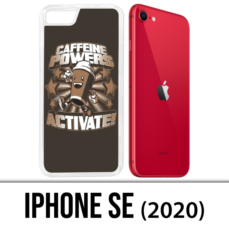 iPhone SE 2020 Case - Cafeine Power