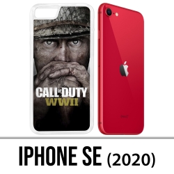 Custodia iPhone SE 2020 - Call Of Duty Ww2 Soldats