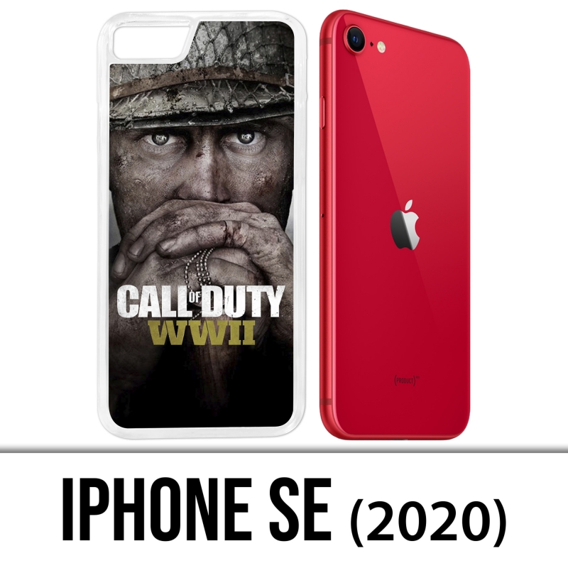 iPhone SE 2020 Case - Call Of Duty Ww2 Soldats
