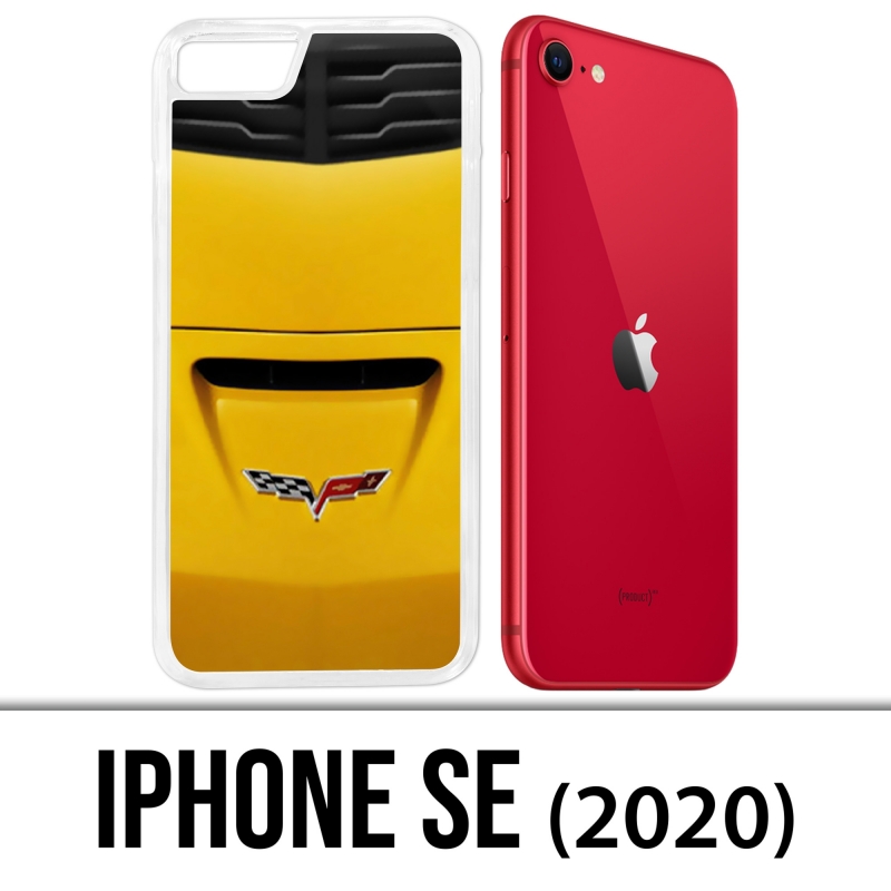 Custodia iPhone SE 2020 - Capot Corvette