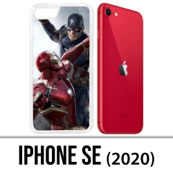 Coque iPhone SE 2020 -...