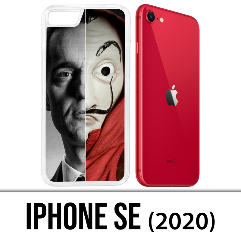 IPhone SE 2020 Case - Casa De Papel Berlin Masque Split
