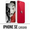 Coque iPhone SE 2020 - Casa De Papel Berlin Masque Split