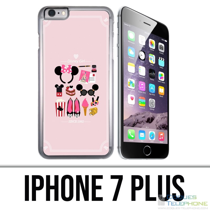 Custodia per iPhone 7 Plus - Disney Girl