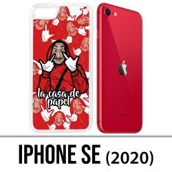 iPhone SE 2020 Case - Casa De Papel Cartoon
