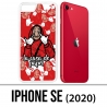 IPhone SE 2020 Case - Casa De Papel Cartoon