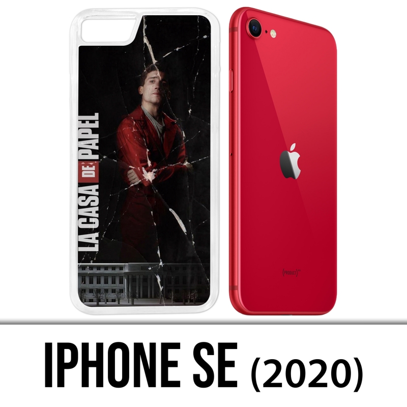 Coque iPhone SE 2020 - Casa De Papel Denver