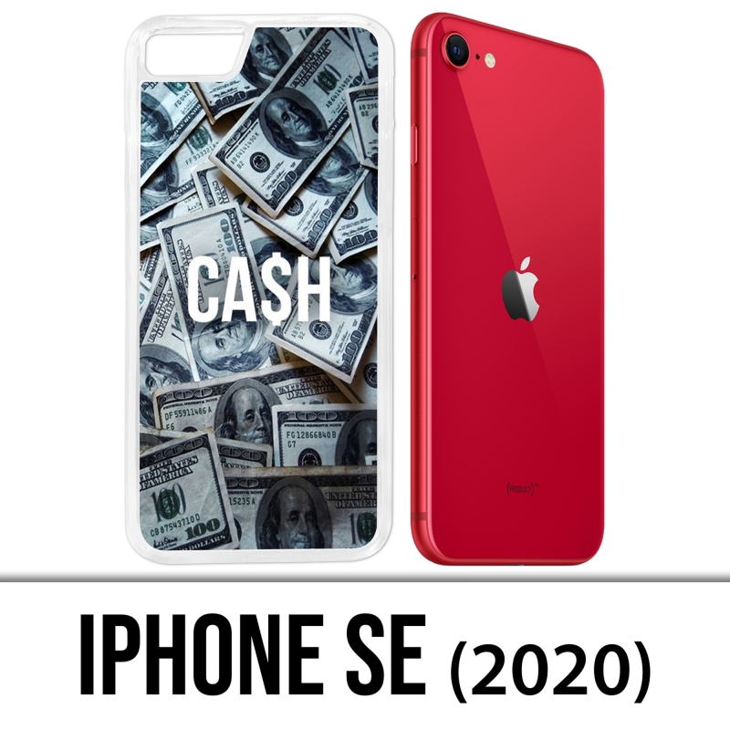 iPhone SE 2020 Case - Cash Dollars