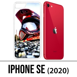 iPhone SE 2020 Case - Casque Moto Cross
