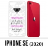 Funda iPhone 2020 SE - Cendrillon Citation