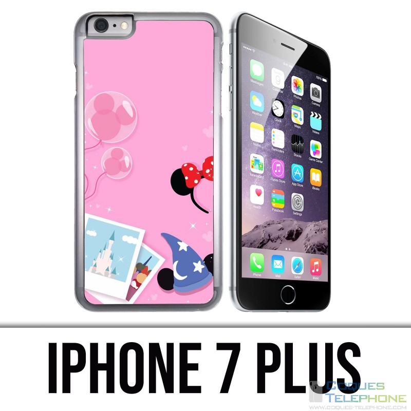 Custodia per iPhone 7 Plus - Souvenir Disneyland