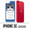 Funda iPhone 2020 SE - Chat I Want Your Soul