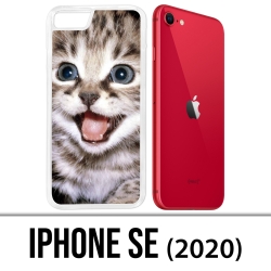 Coque iPhone SE 2020 - Chat Lol