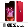 Funda iPhone 2020 SE - Chat Tasse Alice Au Pays Des Merveilles
