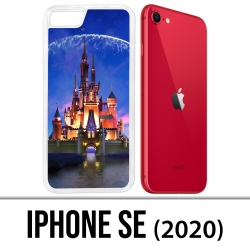 Coque iPhone SE 2020 - Chateau Disneyland