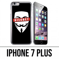 Coque iPhone 7 Plus - Disobey Anonymous