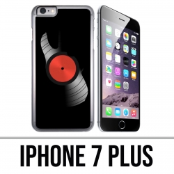 Coque iPhone 7 Plus - Disque Vinyle