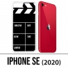 IPhone SE 2020 Case - Clap Cinéma