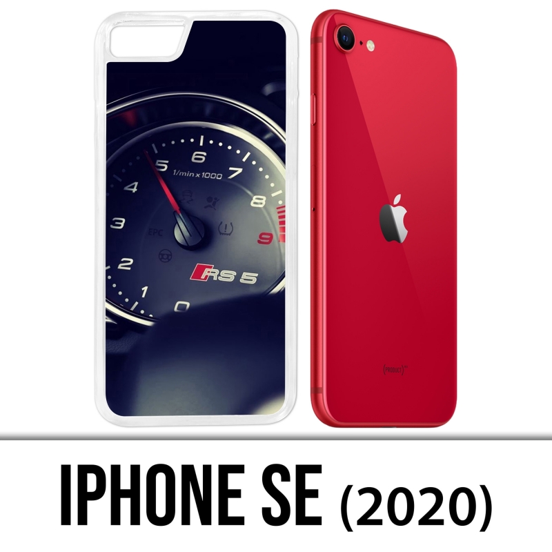 Funda iPhone 2020 SE - Compteur Audi Rs5