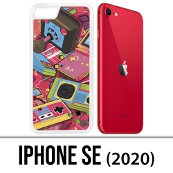 iPhone SE 2020 Case - Consoles Retro Vintage