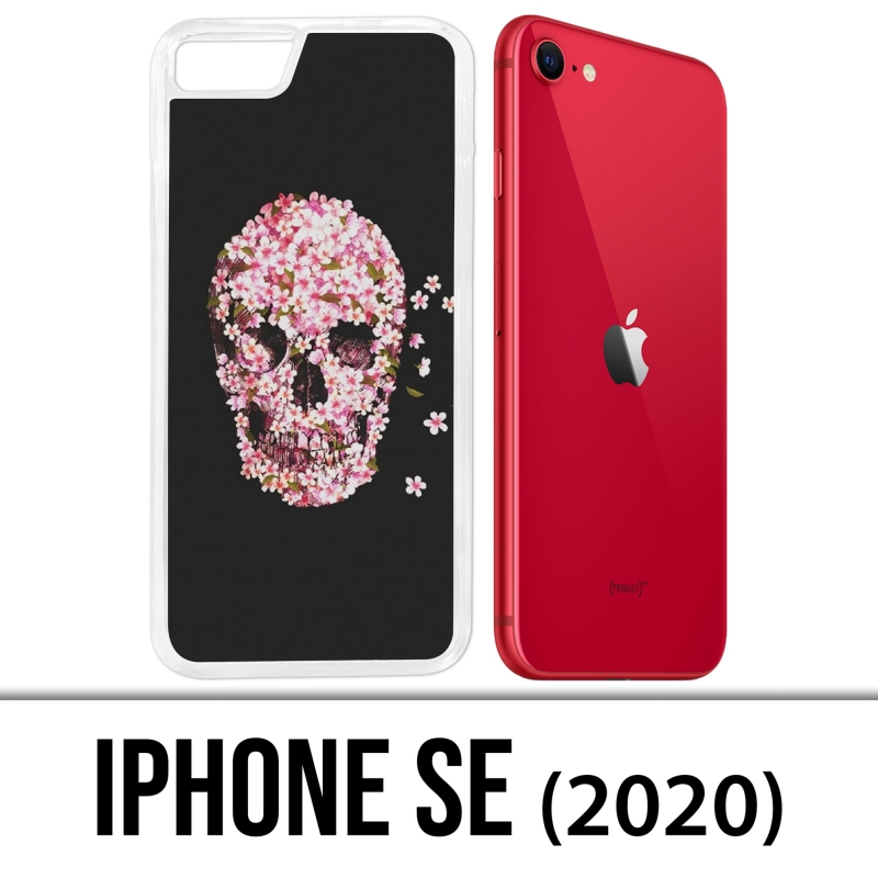 iPhone SE 2020 Case - Crane Fleurs 2