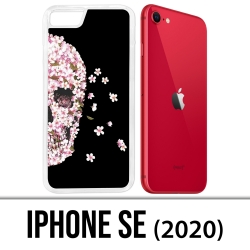 Coque iPhone SE 2020 - Crane Fleurs