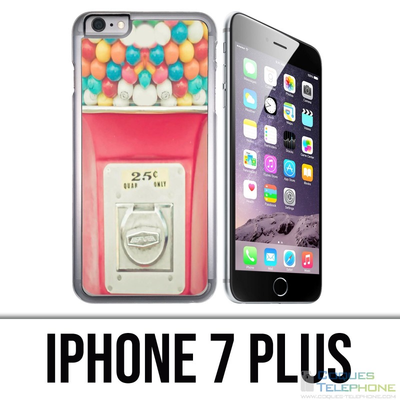 Coque iPhone 7 Plus - Distributeur Bonbons