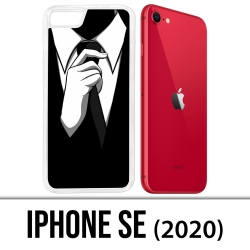 Coque iPhone SE 2020 - Cravate