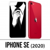Coque iPhone SE 2020 - Cravate