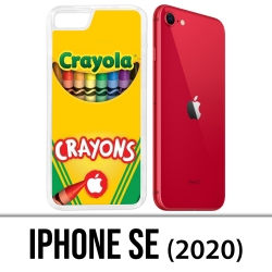 Coque iPhone SE 2020 - Crayola