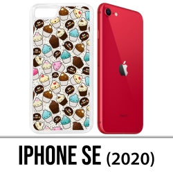 Coque iPhone SE 2020 - Cupcake Kawaii