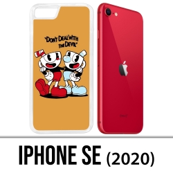 Coque iPhone SE 2020 - Cuphead