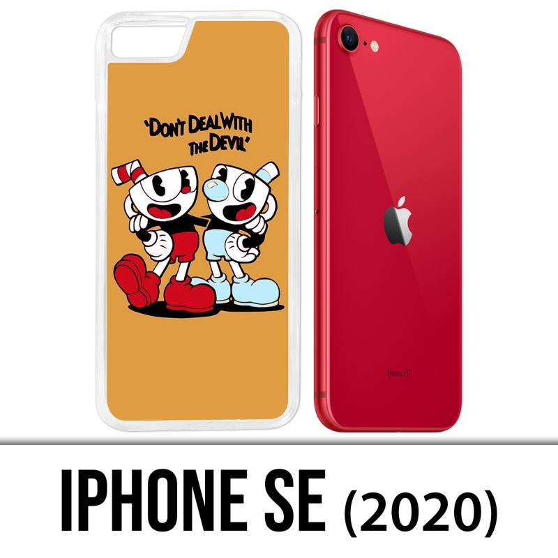 Custodia iPhone SE 2020 - Cuphead