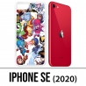 iPhone SE 2020 Case - Cute Marvel Heroes