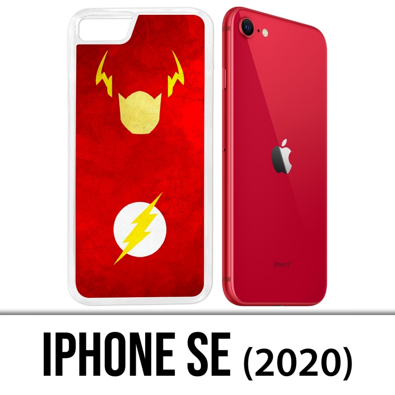 iPhone SE 2020 Case - Dc Comics Flash Art Design