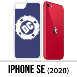 Coque iPhone SE 2020 - Dc Comics Logo Vintage