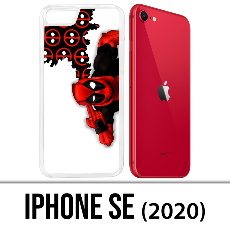 Custodia iPhone SE 2020 - Deadpool Bang