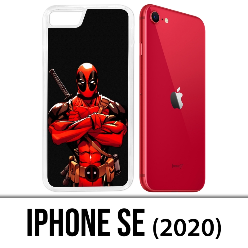 Coque iPhone SE 2020 - Deadpool Bd
