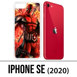 Coque iPhone SE 2020 - Deadpool Comic