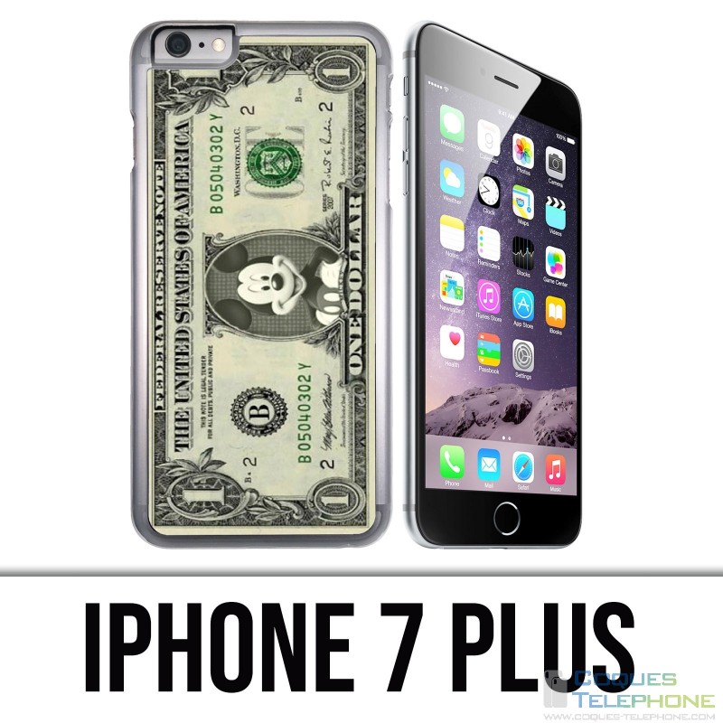 Funda iPhone 7 Plus - Dólares