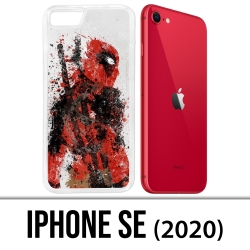 Coque iPhone SE 2020 - Deadpool Paintart