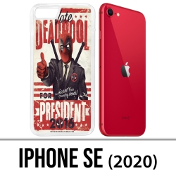 Custodia iPhone SE 2020 - Deadpool Président