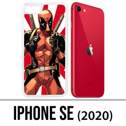 Coque iPhone SE 2020 - Deadpool Redsun