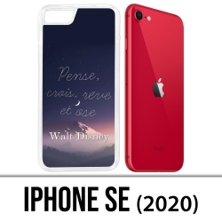 Custodia iPhone SE 2020 - Disney Citation Pense Crois Reve