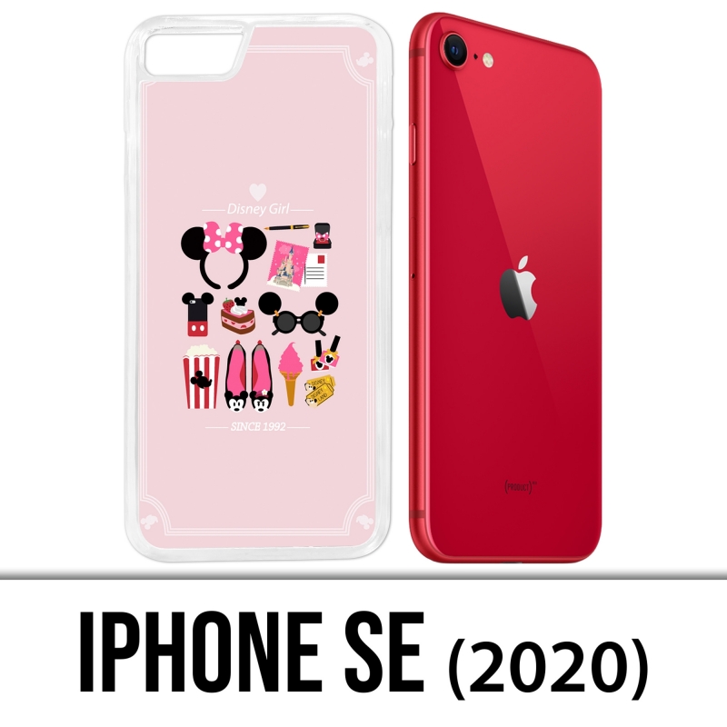 iPhone SE 2020 Case - Disney Girl