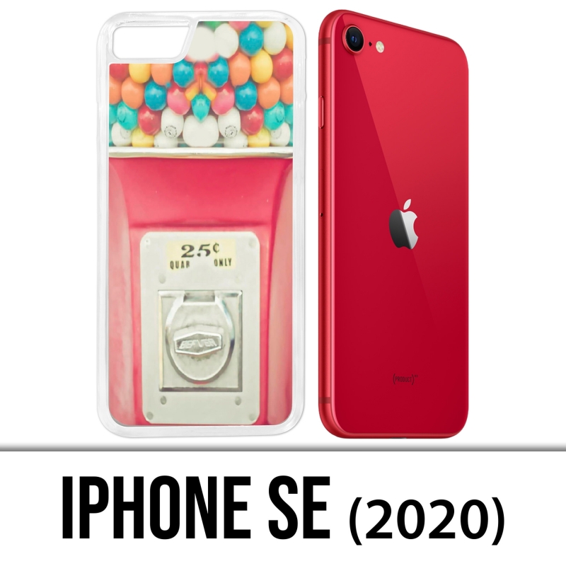 Coque iPhone SE 2020 - Distributeur Bonbons